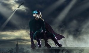 Dr.Time Private Escape Room with 60-Min Superhero Adventure at Paniq Escape Room - Perfect for Small Groups