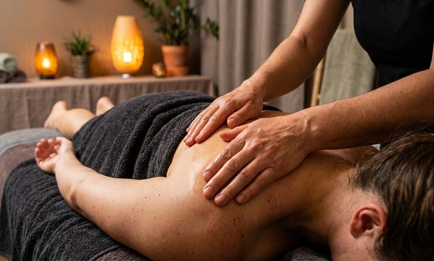 Image 2: Custom Massage with Choice of Add-ons (Up to 38% Off)