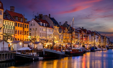 Option 1: Boston (BOS): Depart between 12/05/26-12/08/26 - ✈ Copenhagen & Stockholm: 7-Night Christmas Market Tour with Flights & Rail