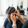 Image 2: Men's Haircuts, Fades, Bleach & Tone, & Braids for a Refined Look
