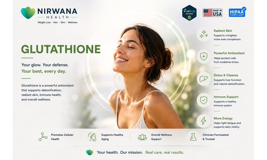 Image 4: 30 or 90-Day Glutathione Injection Therapy