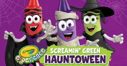 One Single-Day Admission Ticket - Valid until 12/31/2026 - Crayola Experience Orlando