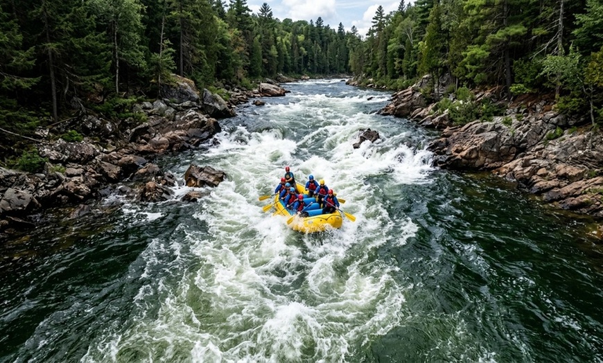 Image 8: Explore Adventure on the Kennebec River with White-Water Rafting Trip