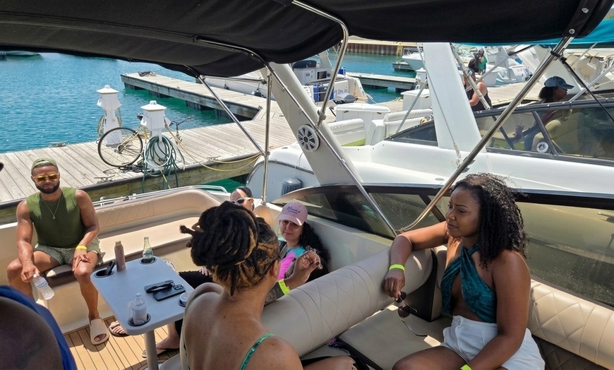 Image 8: Private Boat Charters 2, 3, or 4 Hours for Up to 13 People