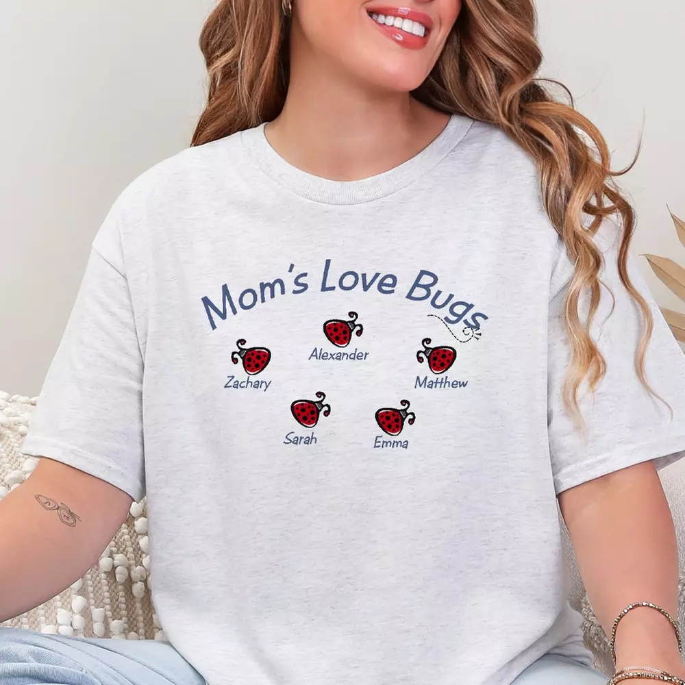 Up to 40% Off Personalized Mother's Day T-Shirts