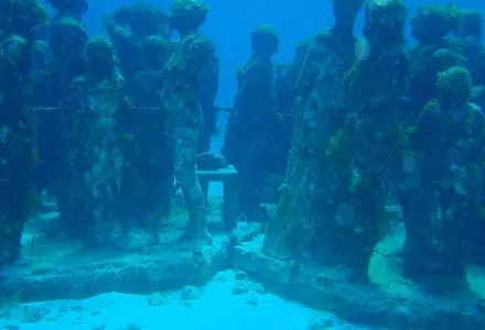 MUSA - Cancún Underwater Museum