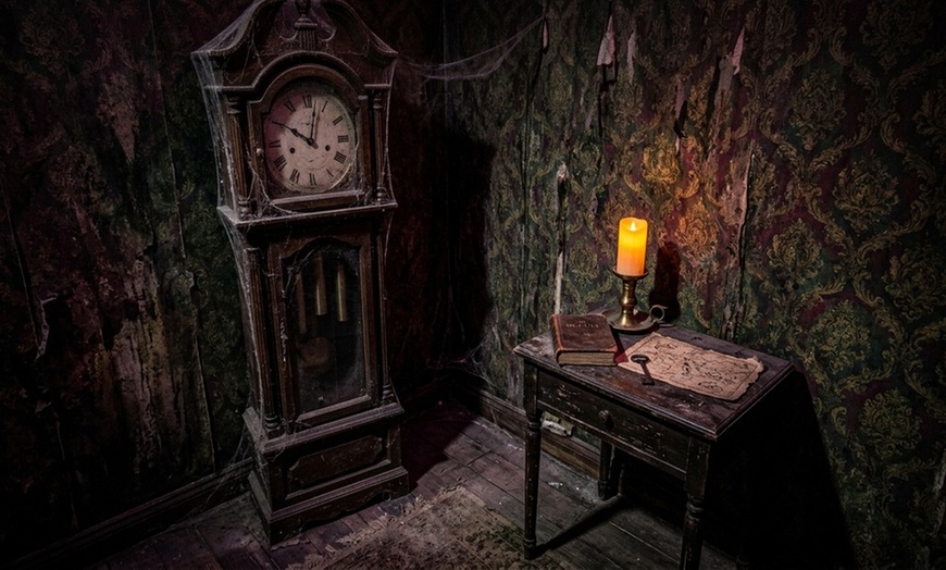 Image 4: Immersive Paranormal Escape Room Adventure
