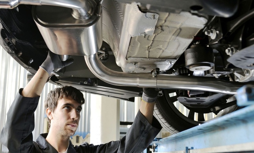 Image 14: Full Synthetic Oil Change w/ Tire Rotation, Wheel Alignment or More