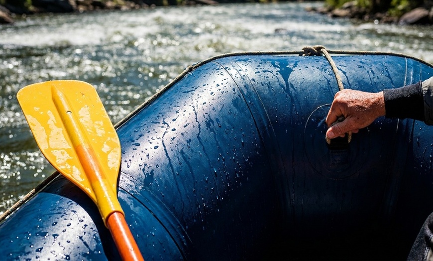 Image 4: Rafting for 1, 2 or 4 on the Lehigh River