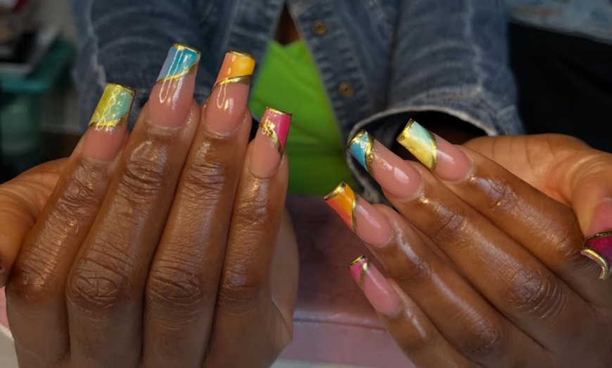 Image 10: Polished Gel Manicure & Pedicure for Beautiful, Long-Lasting Nails