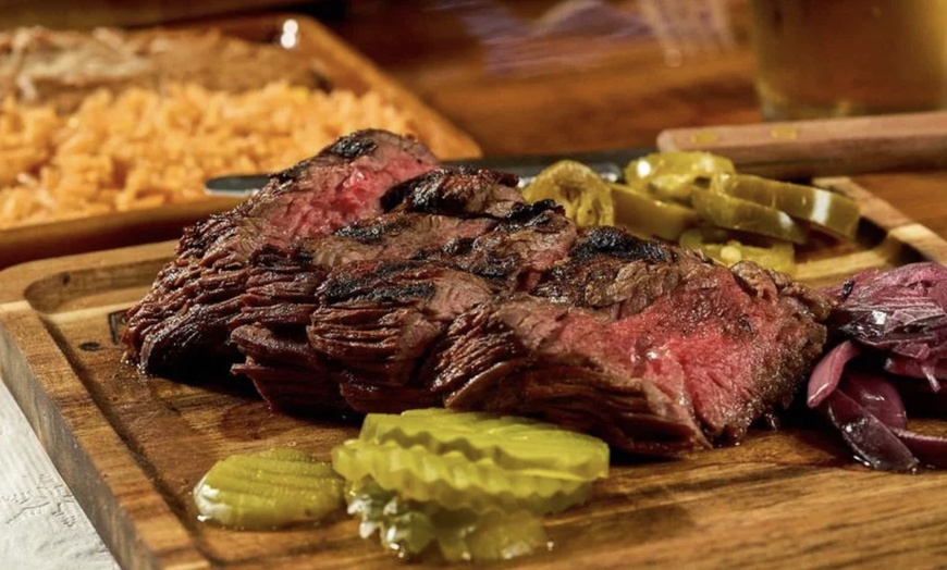 Image 3: Treat yourself to a 3-Course Tex-Mex Dinner with Drinks for Two 