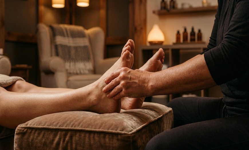 Image 6: Relaxing Couples Massage with Hot Towel and Stone Treatment