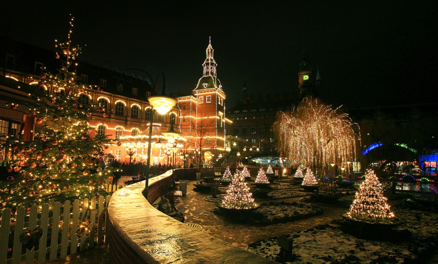 Image 2: ✈ Copenhagen & Stockholm: 7-Night Christmas Market Tour with Transport