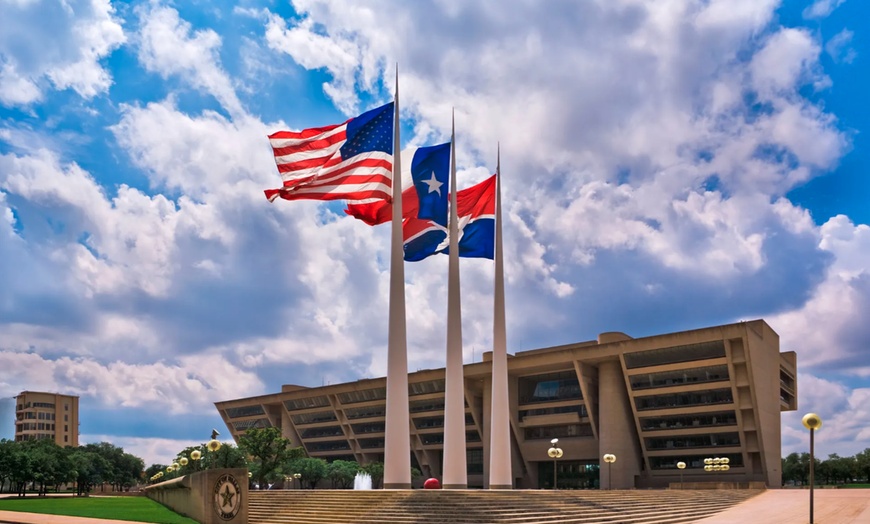 Image 5: Dallas Highlights & JFK Bus Tour – TopView Sightseeing
