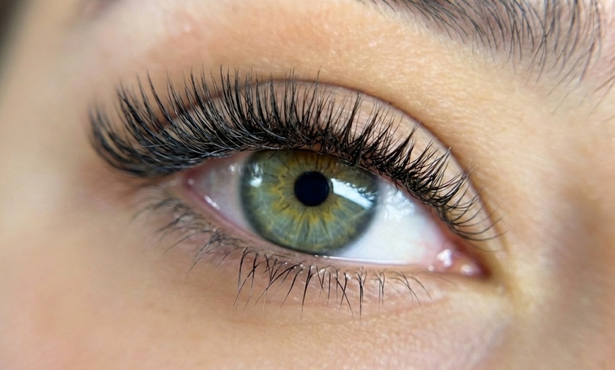 Image 4: Get a Full Set of Lash Extensions with Optional Eyebrow Shaping