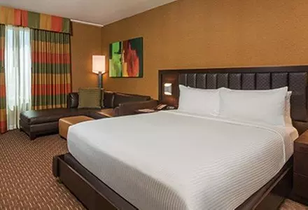 Rush Tower King Room