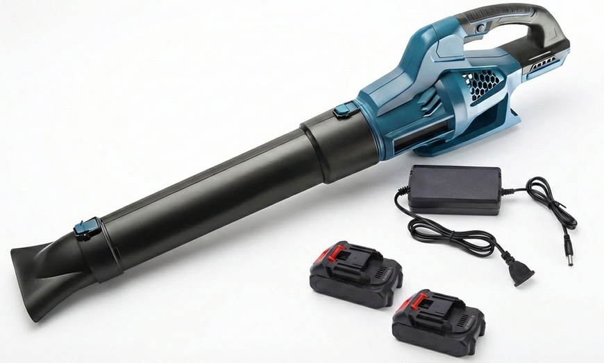 Image 4: Professionele accu-bladblazer 