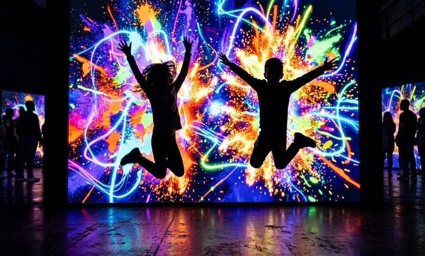 Image 8: Visit DoodleHATCH Interactive Art Museum with options for families of two, four, or six. Enjoy up to 47% off