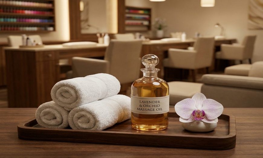Image 2: Classic Pedicure or Manicure or Both or Gel Manicure and Spa Pedicure