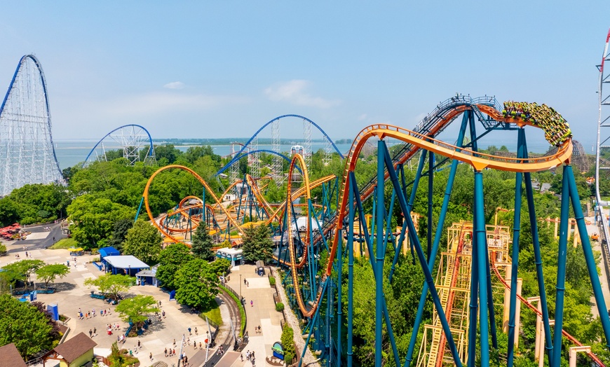 Image 21: Perfect Getaway with Pool, Splash Pad & Early Entry to Cedar Point