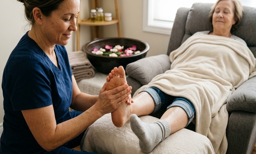 Image 7: 50-Minute Oriental Massage, Body Scrub, Hot Stone, Foot Care, & More