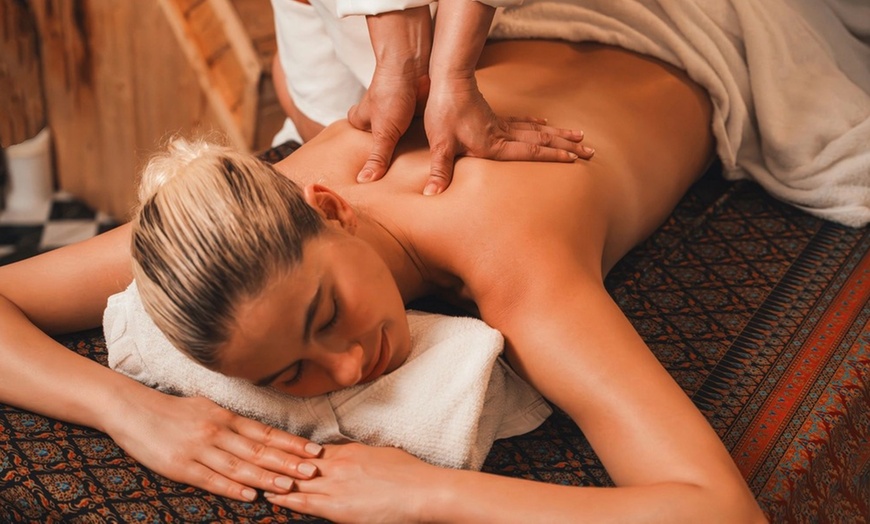 Image 6: Deluxe, Couples Deluxe Bodywork with Hot Stone Treatment 