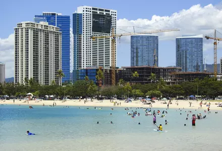 Ala Moana Beach Park