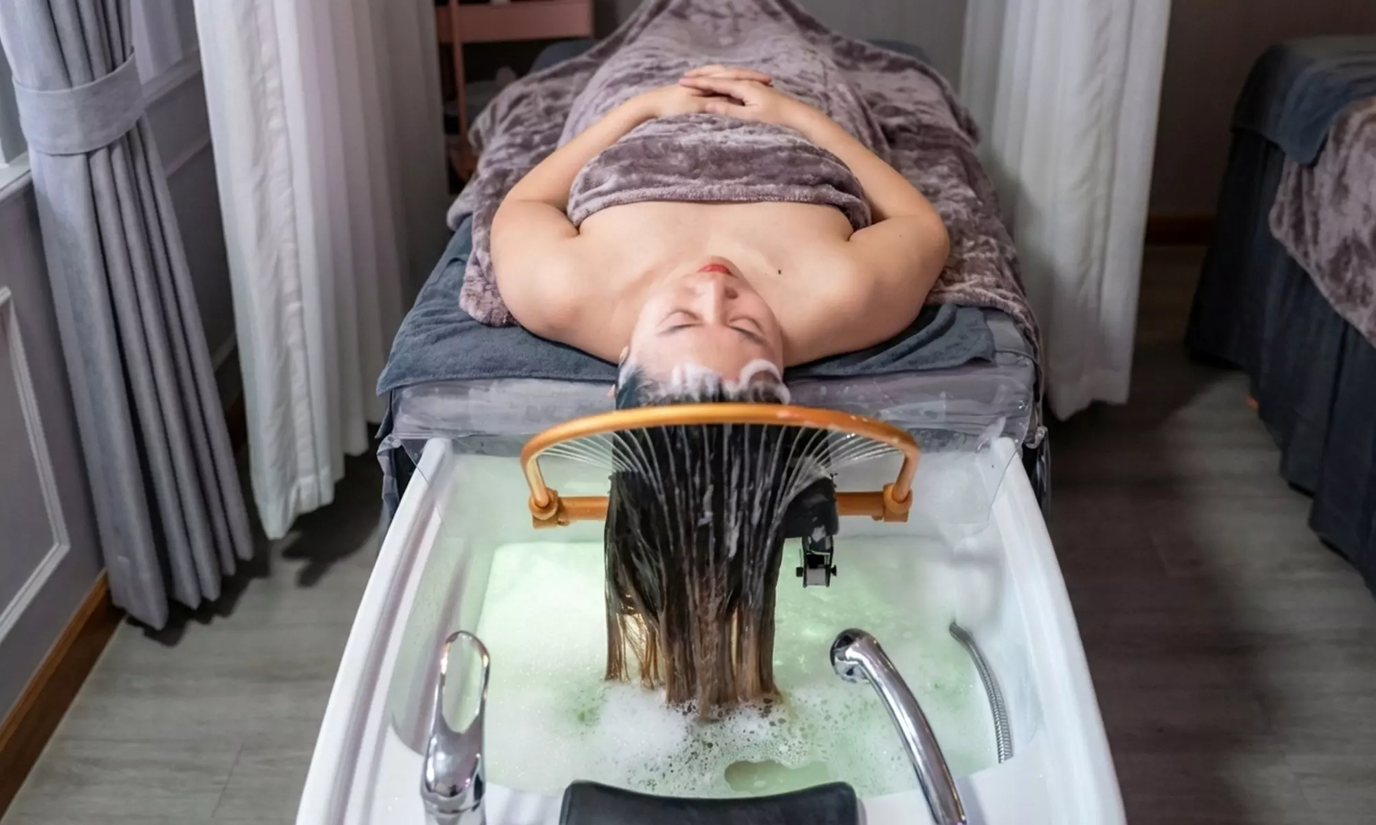 Head Spa nach Wahl für 1 oder 2 Personen