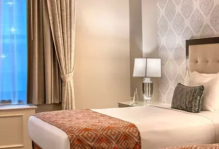 Premier City-View Two-Double Suite