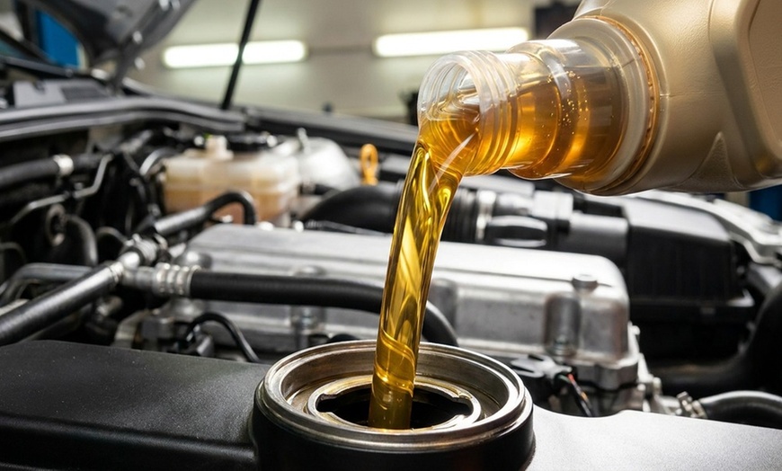 Image 3: Smooth Rides w/ Synthetic Blend Or Full Synthetic Oil & Filter Change
