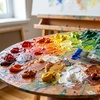 Image 5: 1 month of art classes for kids and adults: 4 classes a month