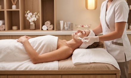 50 Minutes Swedish Massage + 50 Minutes Cleansing Facial - SPAjuvenate