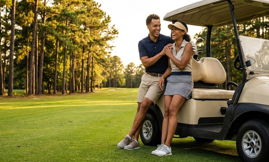 Image 3: Start Your Golf Journey: Five-Week Beginners Golf Class for One or Two