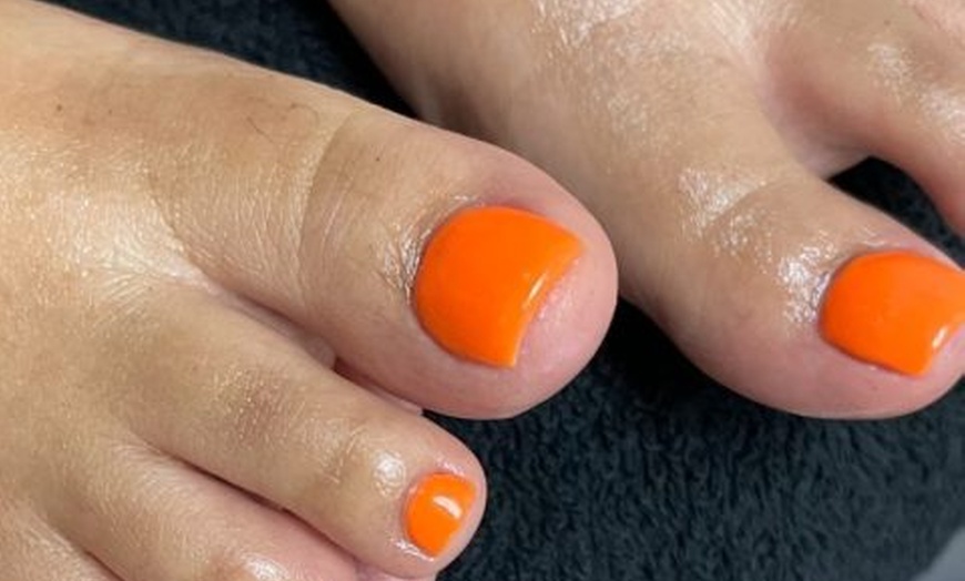 Image 8: Professional Manicure & Pedicure Services for Neat, Polished Nails