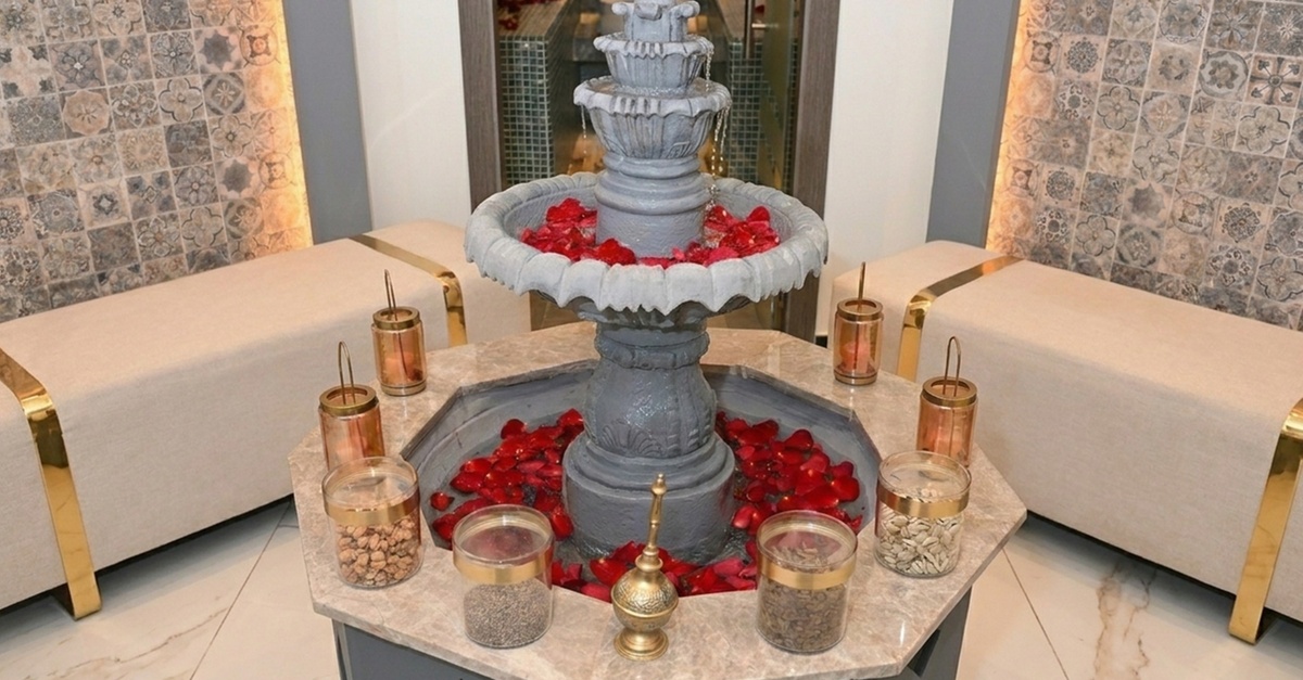 Enjoy Special Moroccan Bath And Scrub With Optional Whitening Enjoy Special Moroccan Bath And Scrub With Optional Whitening