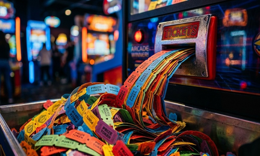 Image 4: Game Cards for Arcade, Golf & Batting Cages in Arlington