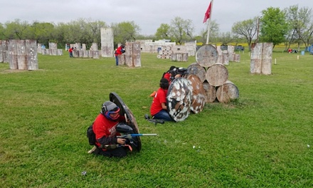 Paintball Package for One - Paintball Knights