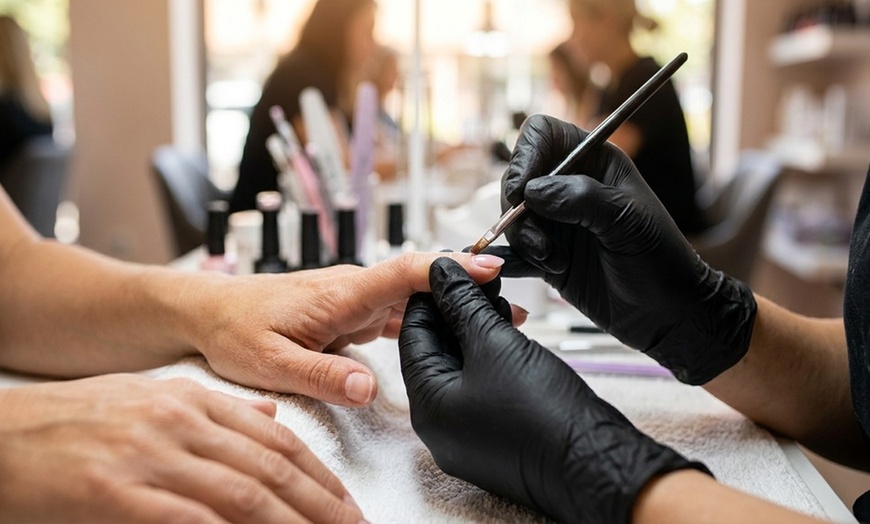 Image 8: Relaxing Mani-Pedi with Gel Polish or Classic Options