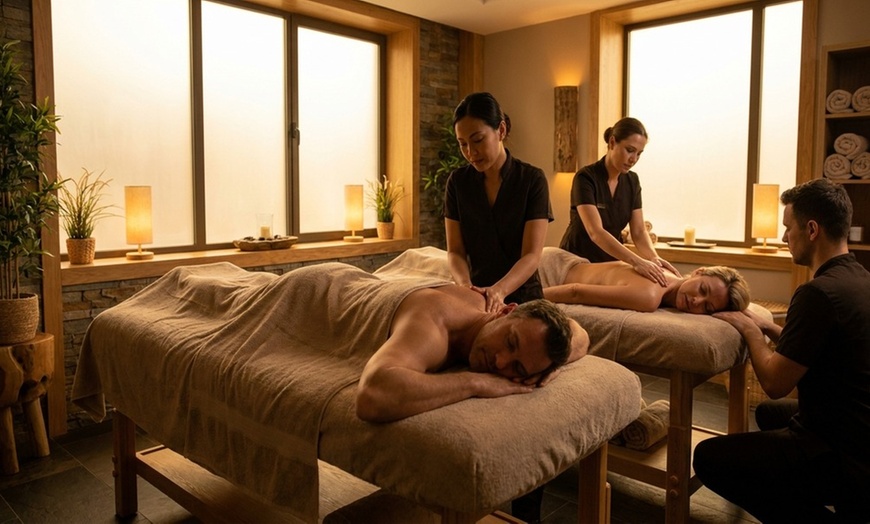 Image 7: Indulge in a 60-Minute Massage for One or Two
