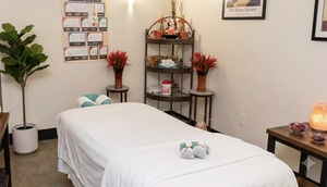 Personalized Massage Sessions with Aromatherapy, Hot Stones, or Reflexology for Deep Relaxation