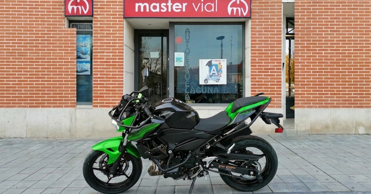 Curso para obtener el carnet de moto A2 en Valladolid