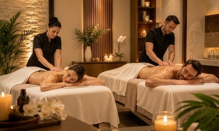 60-Minute Custom Foot Reflexology with Sea Salt Soak - Asian Relax Spa
