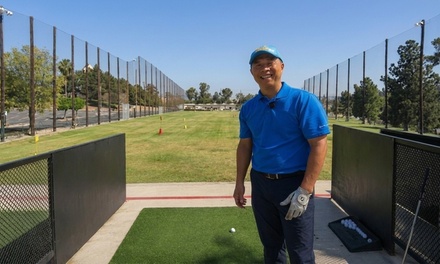 1 Golf lesson - Gary Chung Golf
