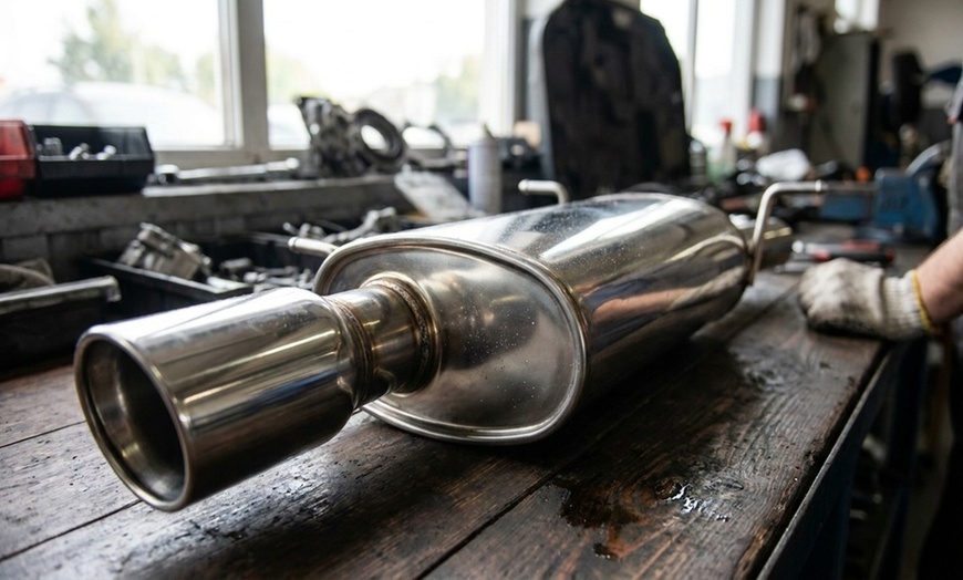 Image 4: Up to 32% Off on Car & Automotive Exhaust / Muffler Service at AAG Auto Repair