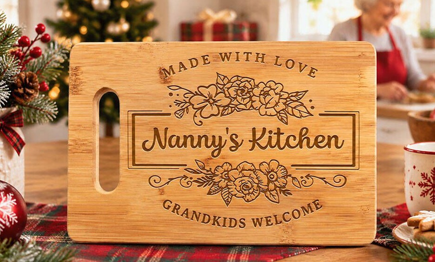Image 6: One Or Two Custom Cutting Board from Justyling