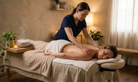60 Minutes Swedish Full Body Massage - GRACE THERAPY MASSAGE LLC