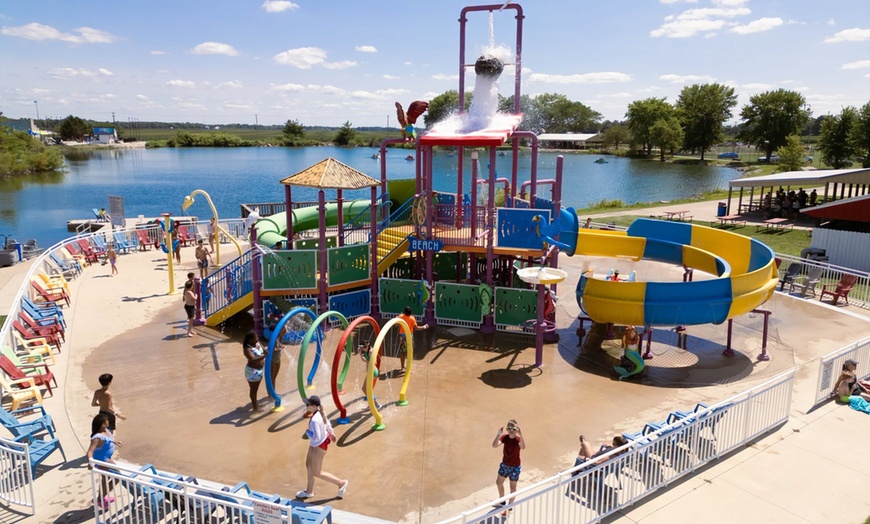 Image 3: Waterpark & Amusement Park Thrills – Springfield, IL