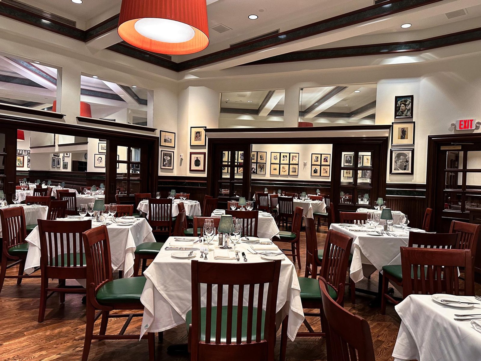 On-site dining