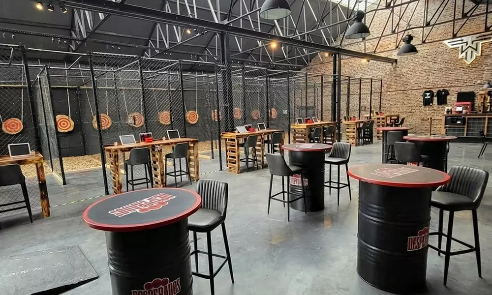 Lancer de hache à Vilvorde : testez votre précision et votre force !