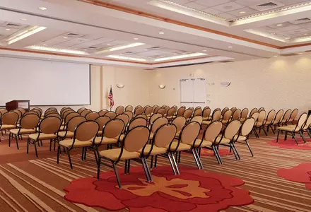 Business center and meeting rooms
